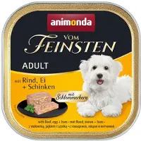 Animonda Vom Feinsten 22x150g Mix I (4 lajiketta) Adult koiran märkäruokaa