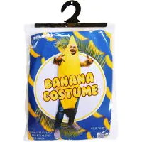 Mikamax - Banana Costume - Adult
