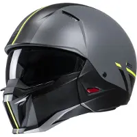 HJC i20 Batol MC3HSF Jet-Kypärä Musta/Harmaa/Keltainen M unisex