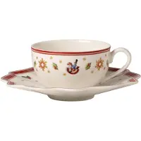 Villeroy & Boch Toy's Delight 0,2l kahvi-/teekuppi ja alunen