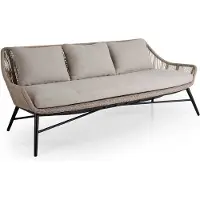 Brafab Pembroke 3-istuttava sohva beige/hiekka