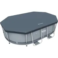 Bestway kansi 305 x 200 x 84 cm Power teräsrunkoaltaille