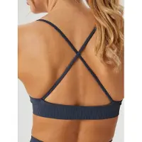 Björn Borg Studio Seamless Ribbed Strap Bra