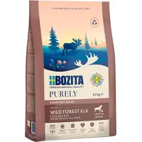 Bozita Hund - Purely Puppy & Junior Elk 11kg - Koirat - Koiranruoka - Kuivaruoka