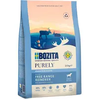Purely 2x11kg Bozita Grain Free Reindeer koiranruoka