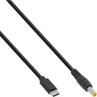 DeLOCK – Laptop Charging Cable USB Type-C male to 5.5 x 2.5 mm male (87978)