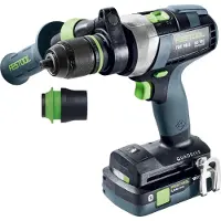 Festool Iskuporakone TDC 18/4 5,0/4,0 I-Plus QUADRIVE