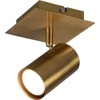 TRIO Marley spottivalaisin GU10 15cm antiikkimessinki