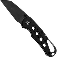 CIVIVI Pragma C23062B-1 Blackwashed, Black Aluminium, pocket knife