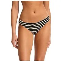 Seafolly Women's Mesh Effect Hipster Pant Bikinialaosa Naiset koko 36 väri oranssi