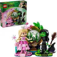 LEGO Wicked 75682 – Elphaban ja Glindan hahmot