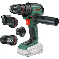 Bosch Pora/ruuvinväännin AdvancedDrill 18V-80 QuickSnap; 18 V (ilman akkua ja laturia)