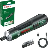 Bosch Akkuruuvinväännin PushDrive 3,6V, pahvipakkaus
