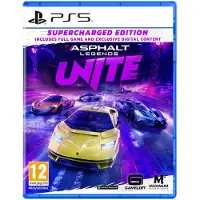 Asphalt Legends Unite - Supercharged Edition (PS5)
