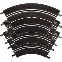Carrera 20571 Curve 1/60 3-osainen - digitaalinen 124/132 ja analoginen