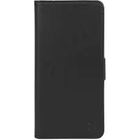 Gear Galaxy A05s -lompakkokotelo, musta