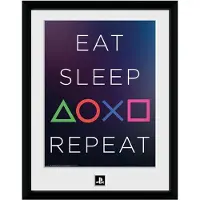 Abystyle GB eye Playstation framed print