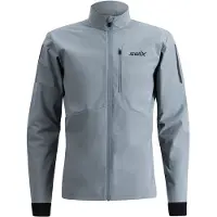 Swix Pace Wind Jacket M - Grey - S