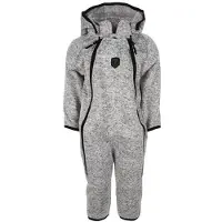 Lindberg Bormio Fleecehaalari, Grey Melange, 104