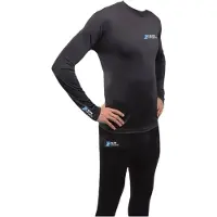 CCM One-Piece SR musta alusasu