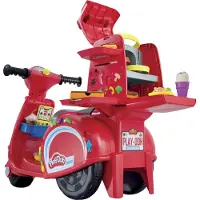 Play-Doh Pizza Delivery Scooter Lelusarja