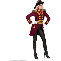 Widmann Naisten "BURGUNDY PARADE COAT" -takki