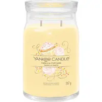 Yankee candle Vanilla Cupcake Signature Jar Large