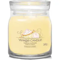 Yankee candle Vanilla Cupcake Signature Jar Medium