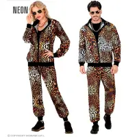 Widmann "LEOPARD ANIMALIER PARTY FASHION TRACKSUIT" (takki, housut)