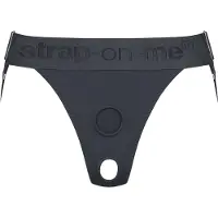 Strap-On-Me - alushousut strap-on dildolle - XS-XXL - punainen