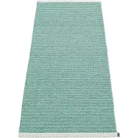 Pappelina Mono matto 60x150 cm jade / pale turquoise