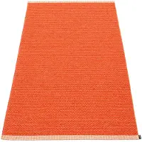 Pappelina Mono matto 85x160 cm pale orange / coral red