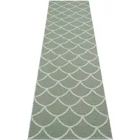 Pappelina Kotte matto 70x300 cm army / sage