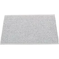 Pappelina Svea matto 70x50 cm grey metallic / light grey