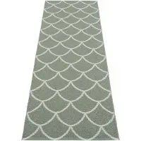 Pappelina Kotte matto 70x225 cm army / sage