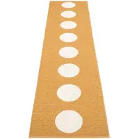 Pappelina , Vera matto 70x300 cm ochre / vanilla