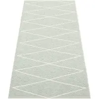 Pappelina Max matto 70x160 cm sage / vanilla