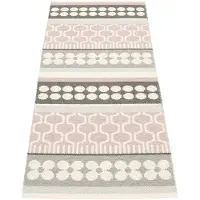 Pappelina Asta matto 70x180 cm pale rose