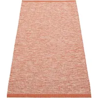 Pappelina Sam matto 70 x 150 cm Brick/Pale Rose