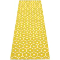 Pappelina Honey matto 70x225 cm mustard / vanilla
