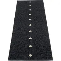 Pappelina Matto Peg, 70 x 200 cm, black/linen
