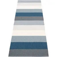 Pappelina , Molly matto 70x200 cm ocean grey