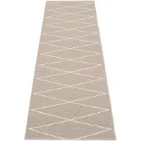Pappelina , Max matto 70x240 cm mud / vanilla