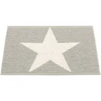 Pappelina , Viggo matto 70x50 cm one warm grey / vanilla