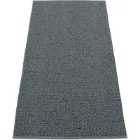 Pappelina Svea matto 70x160 cm granit / black metallic