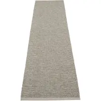 Pappelina Sam matto 70 x 300 cm Warm Grey/Charcoal