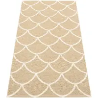 Pappelina Kotte matto 70x150 cm sand / vanilla