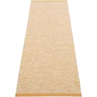 Pappelina Sam matto 70 x 225 cm Ochre/Fossil Grey