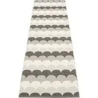 Pappelina Koi matto 70x270 cm stone metallic
