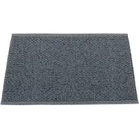Pappelina , Svea matto 70x50 cm granit / black metallic